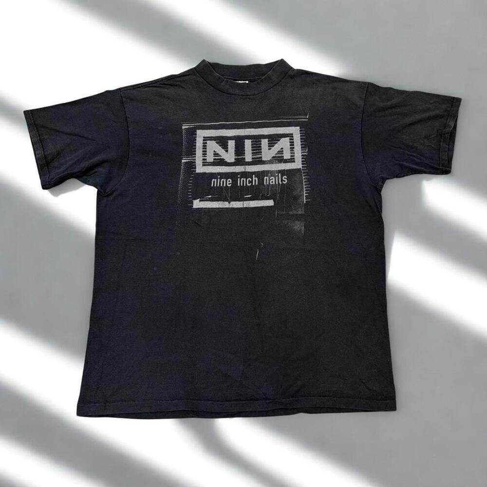 Nine Inch Nails Black Band Tee